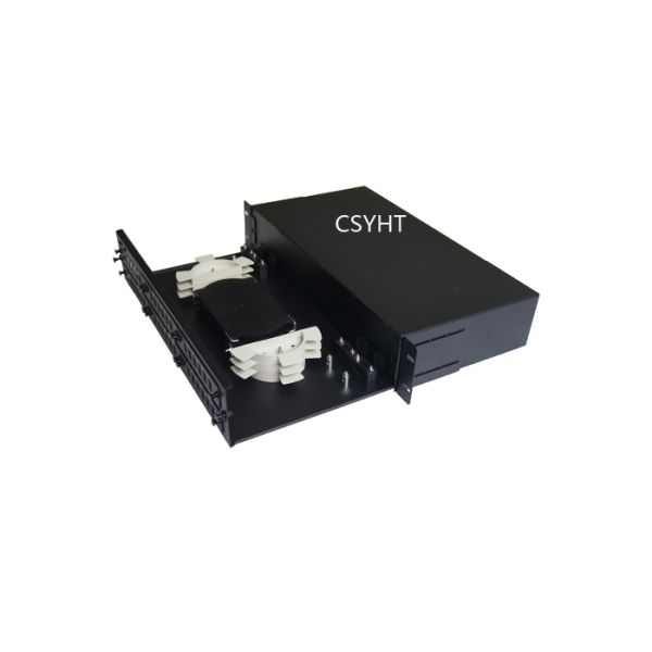 1RU 2RU 96FO Slidable Fiber Distribution Frame 19inch ODF Data center solutions