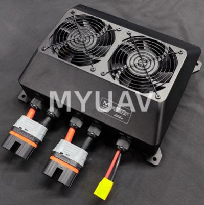 6.4kg Compacto Drone Fornecimento de energia 20kW Atado Airborne DC Power