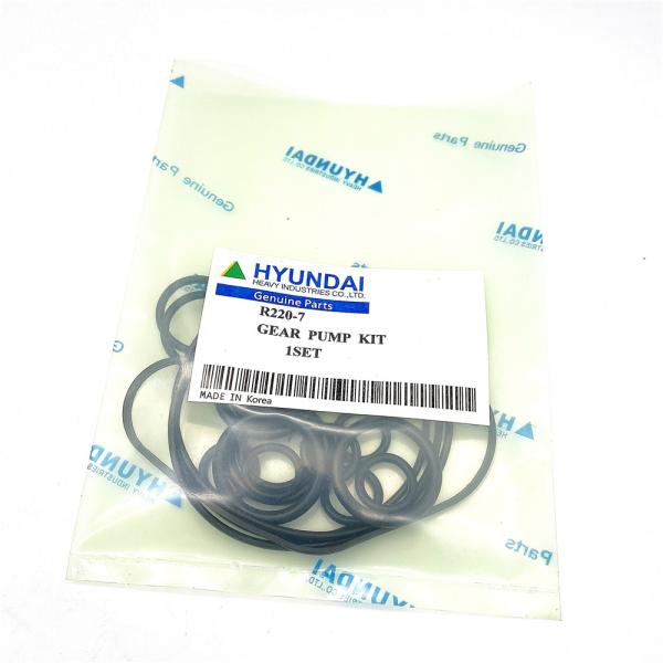 Nitrile Rubber Gear Pump Seal Kit , R200-7 Steering Box Seal Kit
