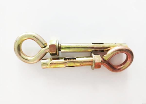 Wedge Sleeve Anchor Eye Bolts For Concrete