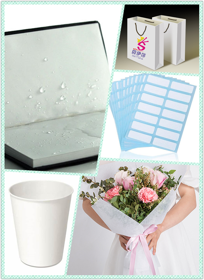 120um - 300um Water Proof Rich Mineral Stone Paper Packing In Roll Sheet Ream Water Proof Rich Mineral Stone Paper Rolls 120um - 300um No Wood
