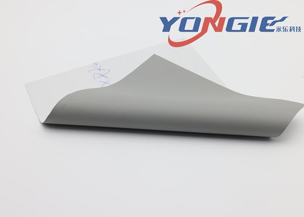 Abrasion Resistant Lichee Waterproof PVC Leather Fabric For Chairs