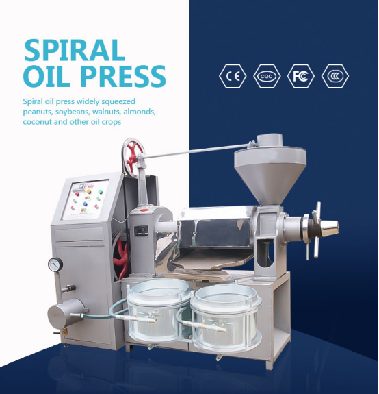 Automatic Cooking Oil Making Machine Small Scale Palm Oil Mill in Malaysia Additional Function Automatic Heating Device