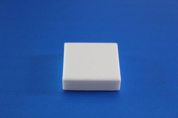 Customized Ceramic Tile High Temperature Resistant Hardness  Alumina Ceramic Sheet