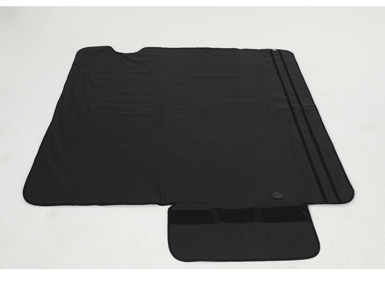 Водонепроницаемые черные велкро-нижеэмф инфракрасные саунные одеяла для бытовых косметических изделий