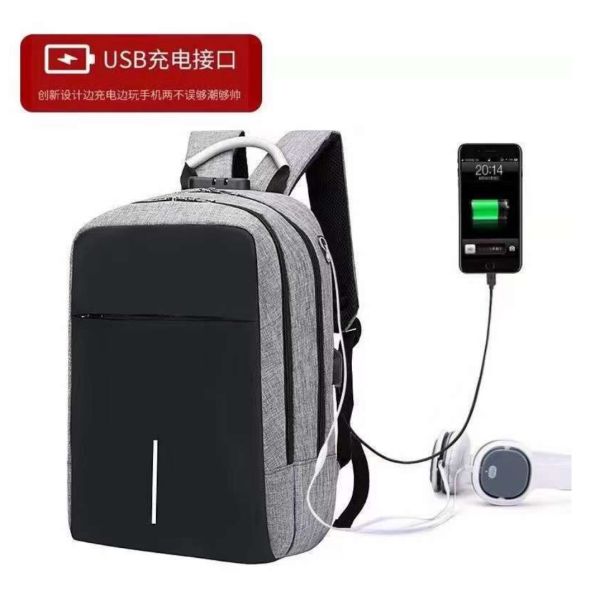 Ergonomics Design Comfortable Custom Logo Eco-Friendly Durable Reusable Laptop Backpack