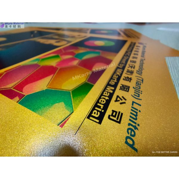 Листы PVC прилипания 0.18mm чернил смарт-карты A4 печатая