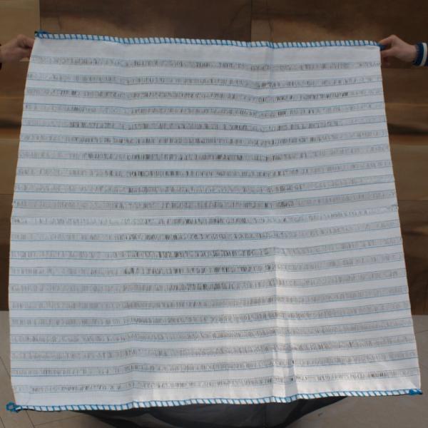 240GSM Rectangular Jumbo Bag 1 Ton Chain Lock Breathable Ton Bag For Potato