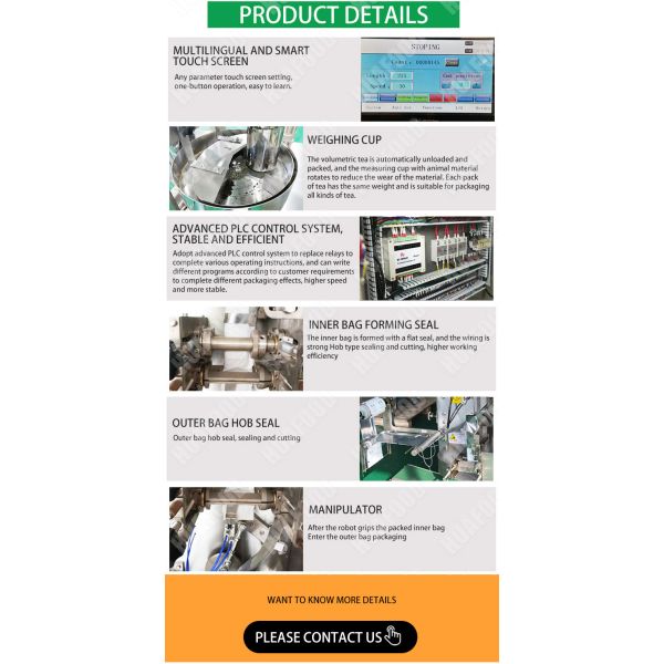 Plastic Sachet Food Packaging Machines Liquid Filling Packaging Machine