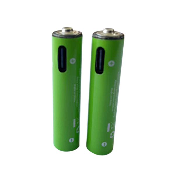 High Quality Replace 9v c d Aaa Aa Alkaline Dry Batteries Type c Micro USB Charging 1.5v Li-ion Rechargeable AA AAA Battery