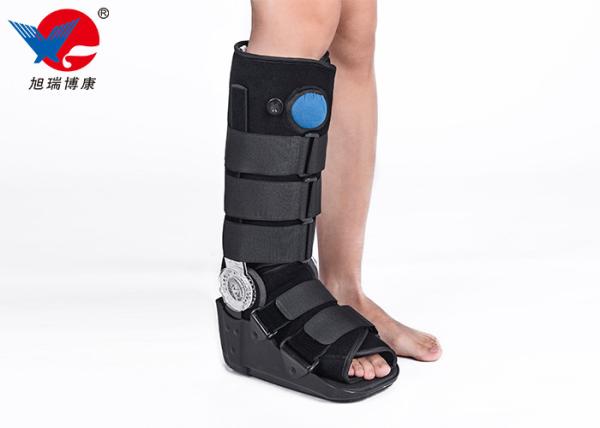 Hommization Design Medical Walking Boot Adjust Motion Range According To Patient'S Condition
