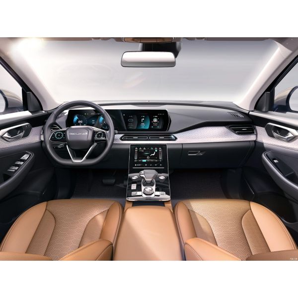 Non-integrated Body X7 Phev LED Electric Light R19 SUV 138 with 5 Seats Lhd Baic Beijing Leather Automatic Gas/Petrol Car