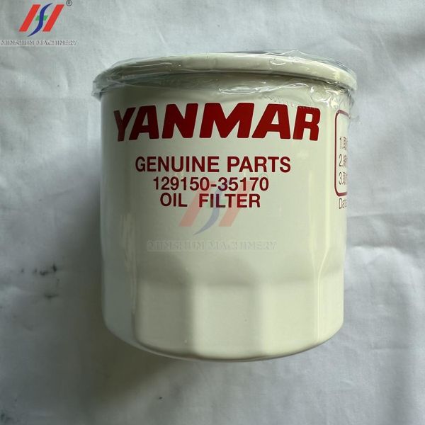 Filter Element 129150-35170 Oil Filter For Yanmar Diesel Engines