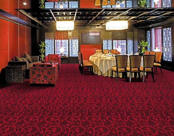4*25m Ring Velvet Commercial Floor Mat Building Business Office Carpet