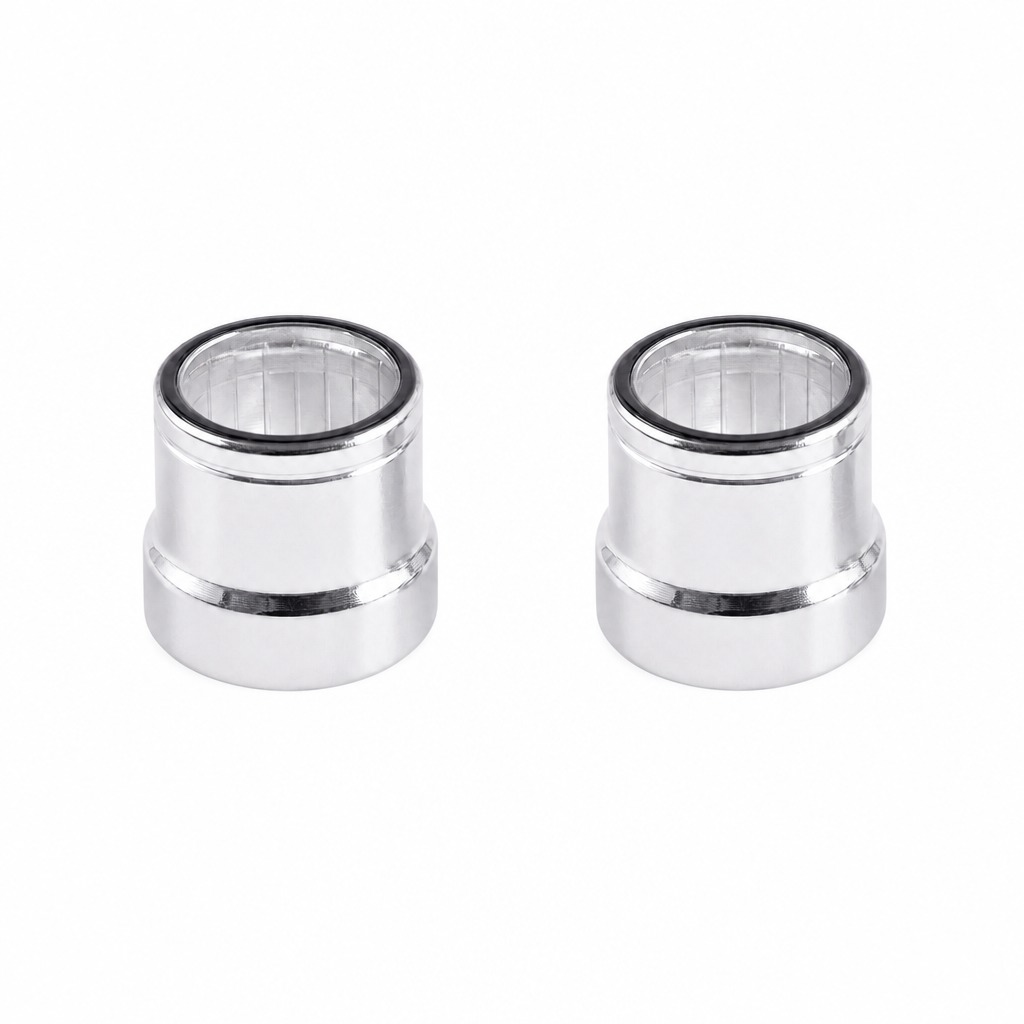 Perfume Bottle Sprayer Collars FEA15 17.2mm Aluminum Actuator Pump Accessory