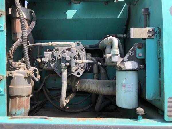 Blue HINO Hydraulic Crawler Excavator 20ton 0.8 Bucket Capacity