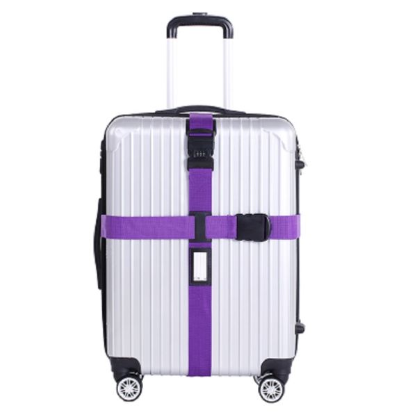 Personalised Printed 2'' Travel Luggage Straps Luggage Belt Strap