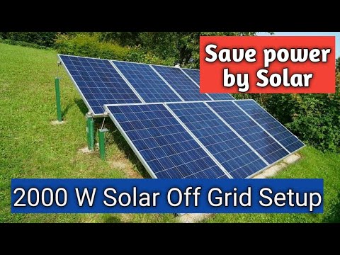 2kw с энергетической системы Pv квартиры/виллы решетки солнечной