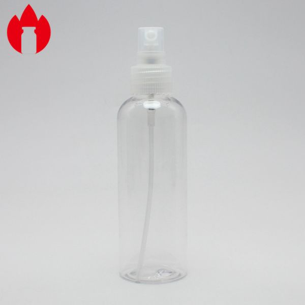 Screw Mouth Colorful 100ml PET Plastic Spray Bottle
