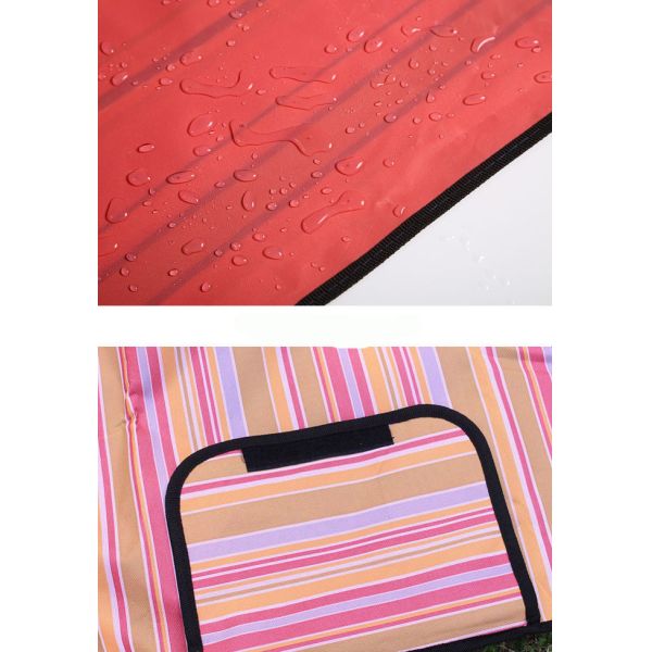 Promotional Outdoor Waterproof Picnic Mat  6*8cm Oxford Cloth  Logo Customized