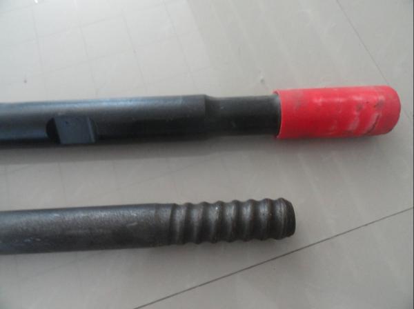 tipos haste da linha da haste de broca de broca de aço 3660MM de mineração da haste do indeciso das hastes de broca de 3090mm