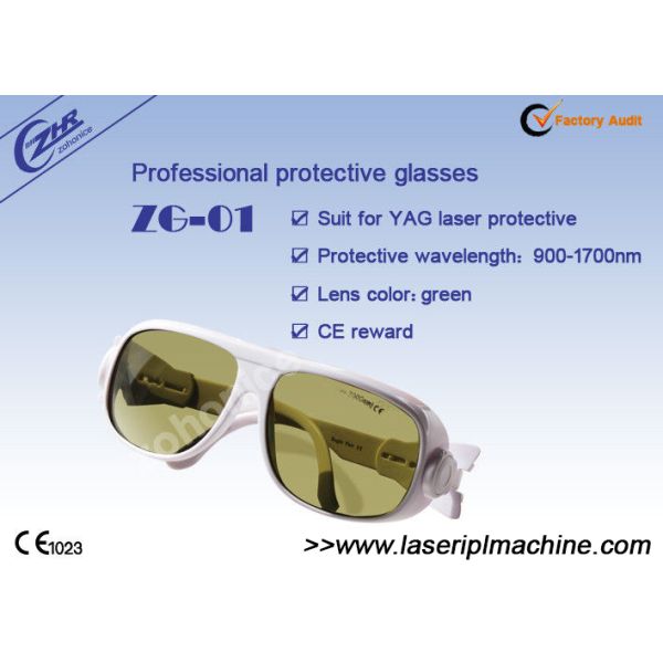190nm SGS Certificate IPL Spare Parts Yag Laser Safety Glasses