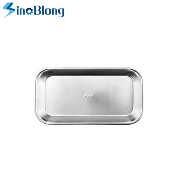 nickel plated metal serving  rolling tray  stamping manufacture parts