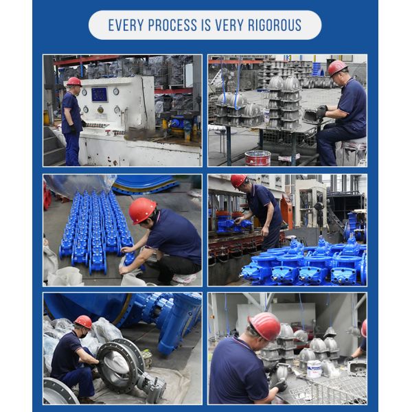 Remote Operated Motorized butterfly Valve 10 Inch Cast Iron butterfly Valve