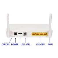 Routeur sans fil de HG8546M Huawei Echolife Modem 18W 1GE 3FE WIFI CATV GPON ONU