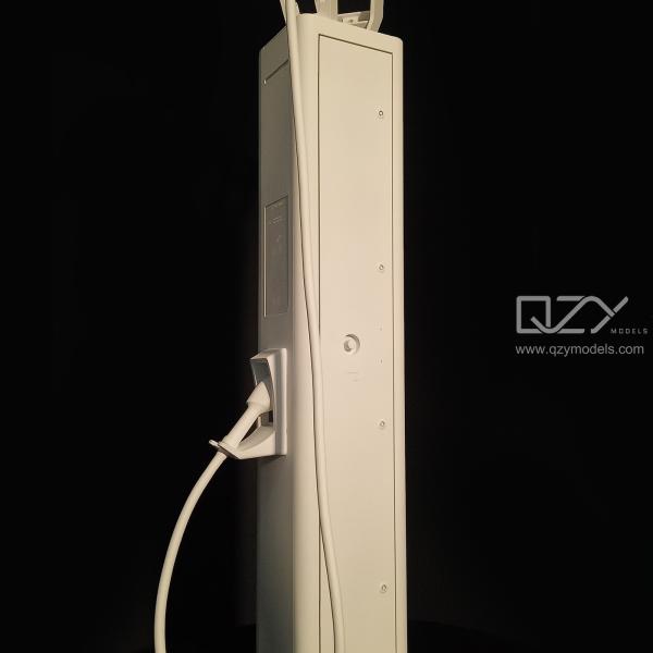 Modelos de escala industrial impressos em 3D 1:2 1:3 Pila de carregamento de veículos elétricos EN71 Certificado
