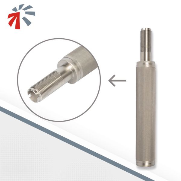 Coal Chemical Fecrai Metal Fiber Filter Element Length Less Than1200mm Diameter 20-200mm