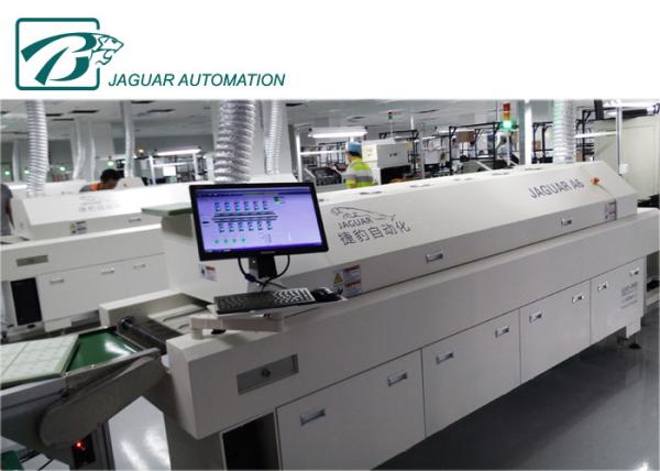 Full Hot Air Convection SMT Reflow Oven 8 Zone Reflow Oven For LED Manufacturer Line