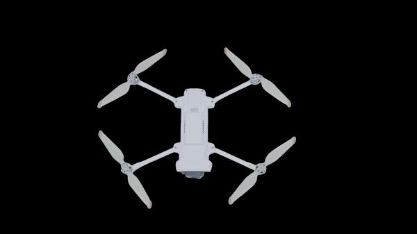 FOVA X8 Thermal Long-Endurance UAV 47min Flight 4K Video and FlySky FS-i6 Radio System with GPS/GLONASS/BeiDou/Galileo