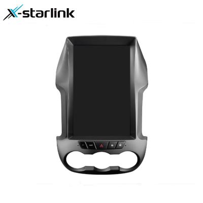 Navigation Car Video 12.1 Inch Vertical Screen For Ford Ranger Raptor F250