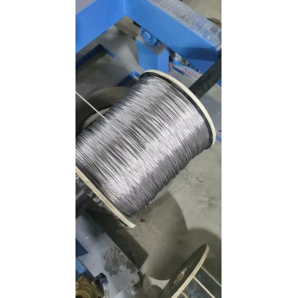 1.2mm Stainless Steel Wire Spool 500m Electrolysis Bright Surface
