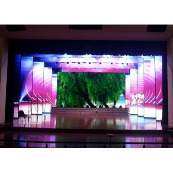 Dual Maintenance Stage Rental LED Display For Sports Halls Long Life Span