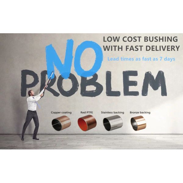 Wrapped Flange Bronze Bushes | Crane & Lifting