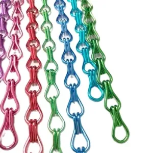 Metal Curtains With Aluminum Hooks For Interior Decoration Of Ceiling Suspended Ceilings