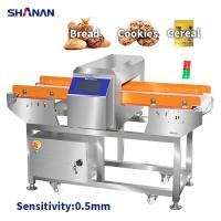 Détecteur de métaux industriel de convoyeur automatique pour machine de sécurité alimentaire