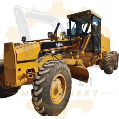 Affordable 140 Motor Grader Caterpillar 140G 140K with 6CTA8.3 Engine Model