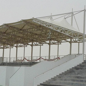 Пядь крыши архитектуры 0.36mm-0.6mm структуры мембраны напряжения Q235B длинная