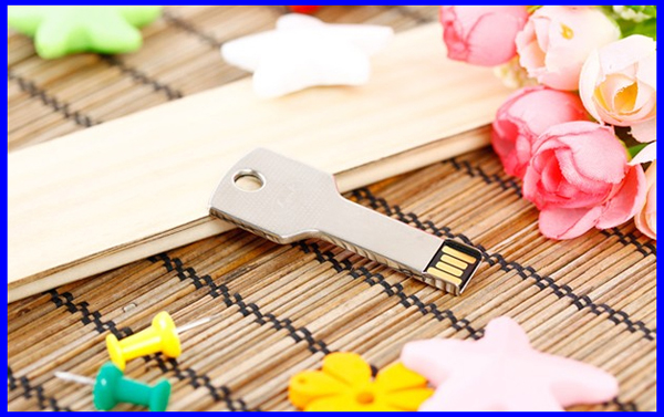 Slim Durable Aluminum Key Usb Flash Drive 2GB 4GB 8GB 16GB 32GB