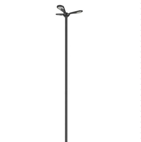 Die Casting Aluminum LED Outdoor Garden Solar Light All In One Street Light 48W 96W For Courtyards