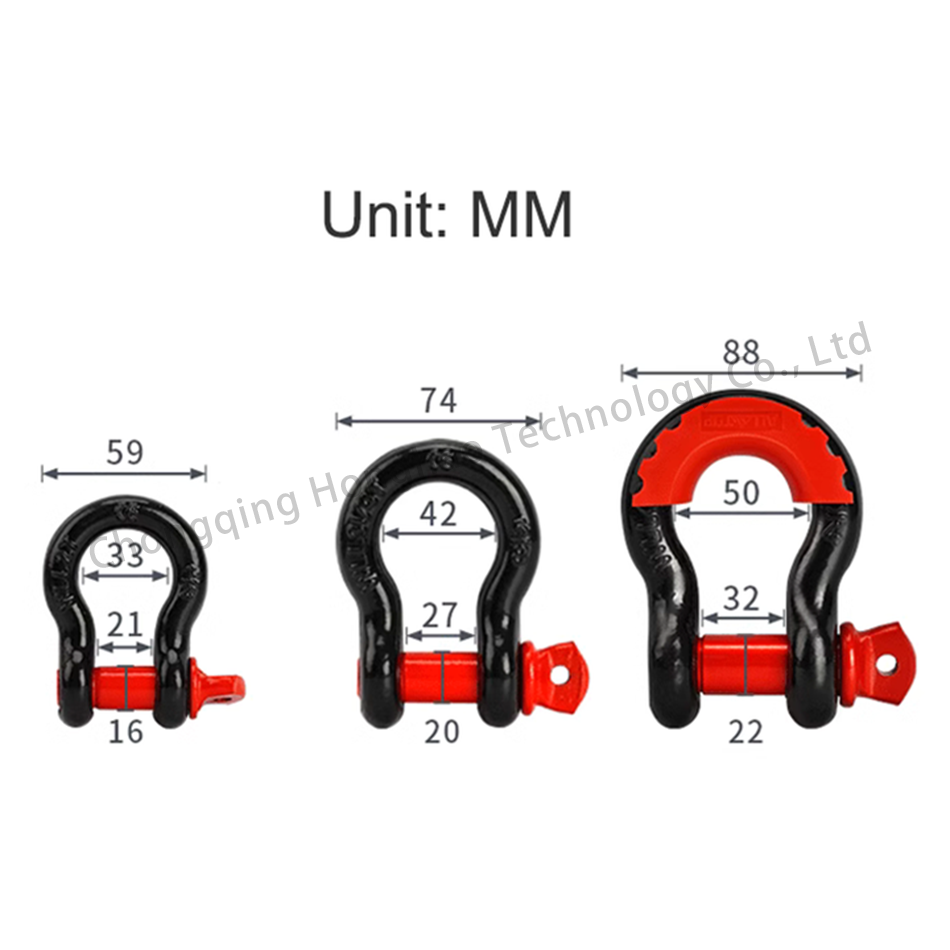 Сплавная сталь внедорожная ловушка ловушка Клевис буксирующая машина пластиковая защитная установка 3/4 дюйма