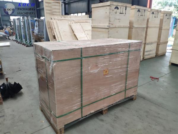 KOCO High efficiency and low cost 8 - head filling and sealing machine