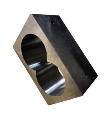 Forro do revestimento do carboneto de tungstênio para a máquina plástica da extrusora