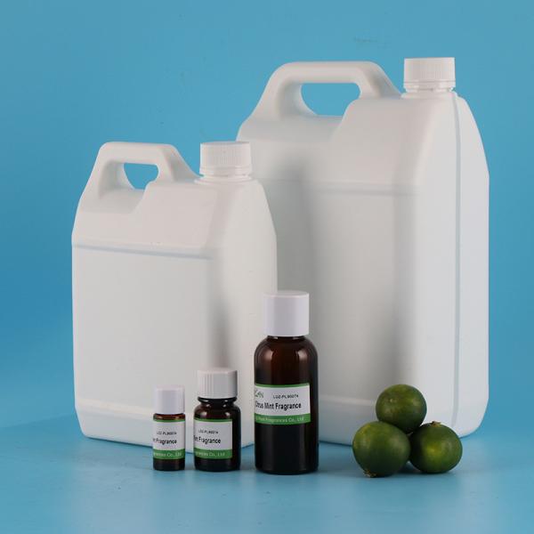 Fruity Toothpaste Flavors Concentrated Citrus Mint Fragrance Oil for Toothpaste Making