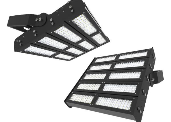 Material de alumínio 150lm/W IP65 Projetor Led Industrial 500W 600W Para Estádio