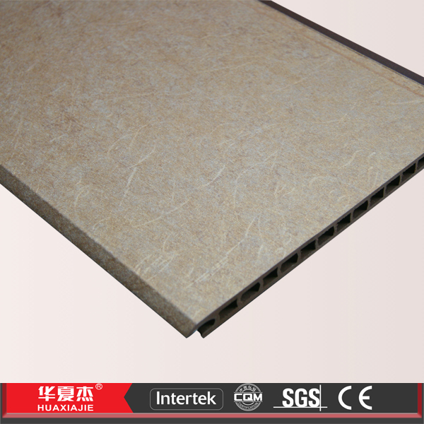 CE Approval Laminated WPC Wall Panels Wood Plastic Composite Roof Panel UV Protect