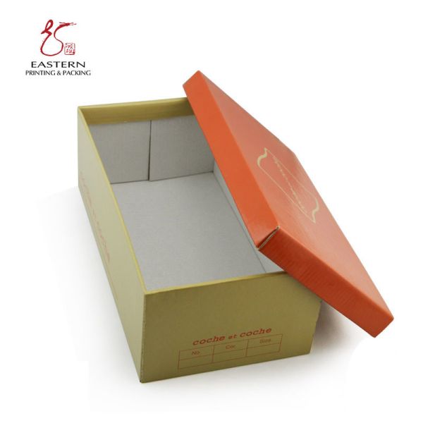Восточная упаковка Shoebox бумажная